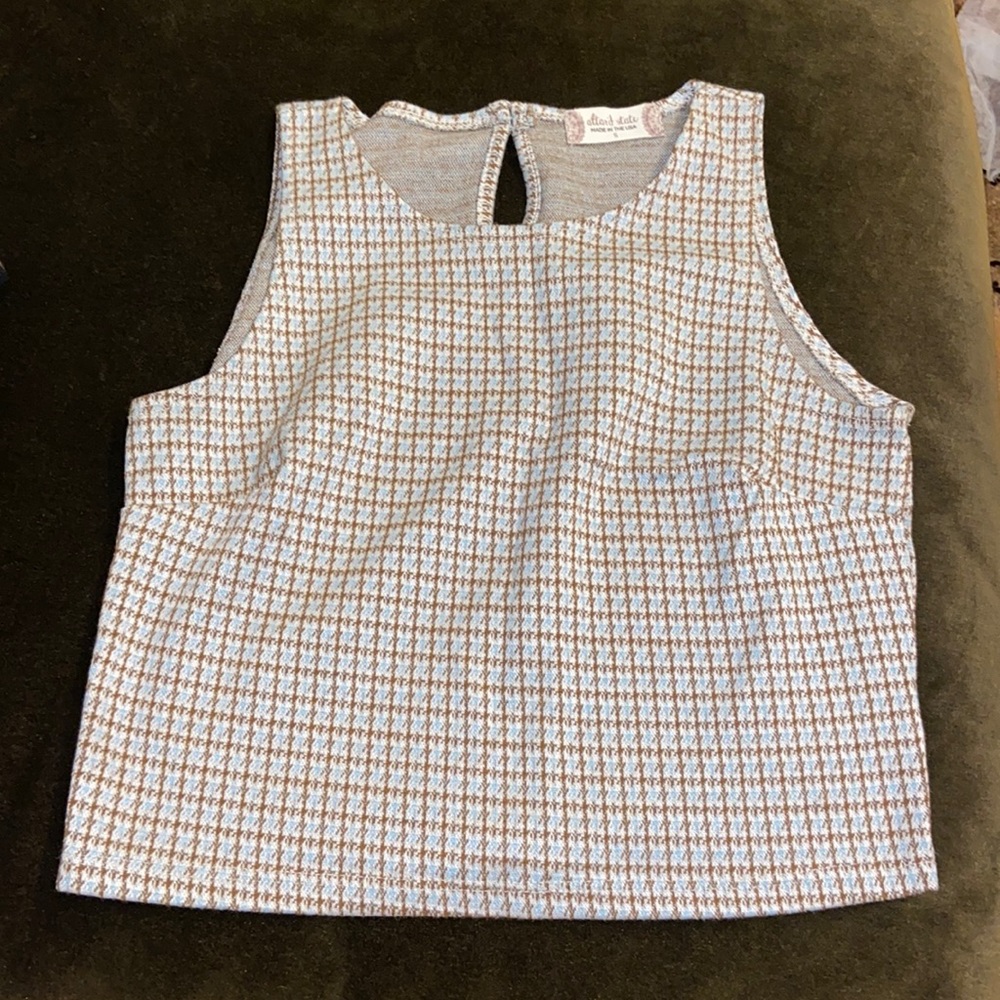 Altar'd State Pattern Crop Top